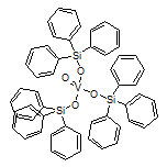 Tris(triphenylsiloxy)vanadium oxide