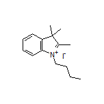 1-Butyl-2,3,3-trimethyl-3H-indol-1-ium Iodide