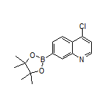 (4-Chloro-7-quinolyl)boronic Acid Pinacol Ester