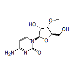 4-Amino-1-((2R,3R,4S,5R)-3-hydroxy-5-(hydroxymethyl)-4-methoxytetrahydrofuran-2-yl)pyrimidin-2(1H)-one