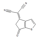 2-(6-Oxo-5,6-dihydro-4H-cyclopenta[b]thiophen-4-ylidene)malononitrile