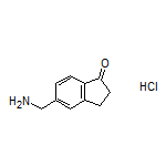 5-(氨甲基)-1-茚满酮盐酸盐