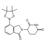 3-(1-Oxo-4-(4,4,5,5-tetramethyl-1,3,2-dioxaborolan-2-yl)isoindolin-2-yl)piperidine-2,6-dione