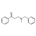 3-[Benzyl(methyl)amino]-1-phenylpropan-1-one