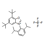 5,7-二叔丁基-3-(2,6-二异丙基苯基)苯并[d]噁唑-3-鎓四氟硼酸盐