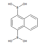 Naphthalene-1,4-diyldiboronic acid