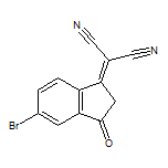 2-(5-Bromo-3-oxo-2,3-dihydro-1H-inden-1-ylidene)malononitrile