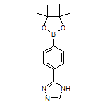 3-[4-(四甲基-1,3,2-二氧杂硼环戊烷-2-基)苯基]-4H-1,2,4-三唑