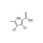 3,4-Dichloro-5-methylpyrrole-2-carboxylic Acid