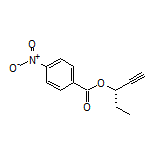 Pent-1-yn-3-yl (S)-4-Nitrobenzoate