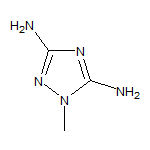 1-Methyl-1H-1,2,4-triazole-3,5-diamine