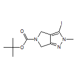 tert-Butyl 3-iodo-2-methyl-2,6-dihydropyrrolo[3,4-c]pyrazole-5(4H)-carboxylate