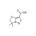 3,3-Dimethyl-2,3-dihydropyrazolo[5,1-b]oxazole-7-carboxylic acid