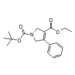 Ethyl 1-Boc-4-phenyl-2,5-dihydro-1H-pyrrole-3-carboxylate