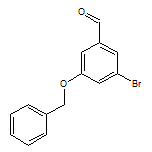 3-(苄氧基)-5-溴苯甲醛