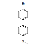 (4'-溴-[1,1'-联苯]-4-基)(甲基)硫烷
