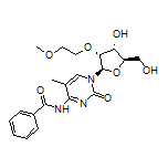 N-(1-((2R,3R,4R,5R)-4-Hydroxy-5-(hydroxymethyl)-3-(2-methoxyethoxy)tetrahydrofuran-2-yl)-5-methyl-2-oxo-1,2-dihydropyrimidin-4-yl)benzamide