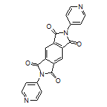 2,6-Di(pyridin-4-yl)pyrrolo[3,4-f]isoindole-1,3,5,7(2H,6H)-tetraone