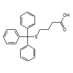 4-(三苯甲基硫基)丁酸