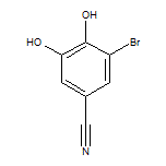 3-溴-4,5-二羟基苯甲腈