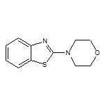 4-(苯并[d]噻唑-2-基)吗啉