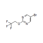 5-溴-2-(2,2,2-三氟乙氧基)嘧啶