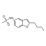 N-(2-Butylbenzofuran-5-yl)methanesulfonamide