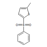 2-Methyl-5-(phenylsulfonyl)thiophene