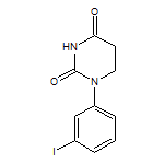 1-(3-Iodophenyl)dihydropyrimidine-2,4(1H,3H)-dione