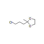 2-(3-Chloropropyl)-2-methyl-1,3-dioxolane