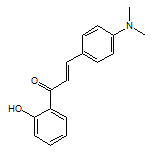 (E)-3-(4-(二甲基氨基)苯基)-1-(2-羟基苯基)丙-2-烯-1-酮