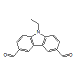 9-乙基-9H-咔唑-3,6-二甲醛