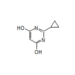 2-Cyclopropylpyrimidine-4,6-diol