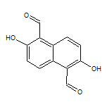 2,6-Dihydroxynaphthalene-1,5-dicarbaldehyde
