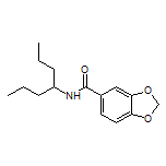 N-(庚烷-4-基)苯并[d][1,3]二氧杂环戊烷-5-甲酰胺