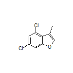 4,6-Dichloro-3-methylbenzofuran