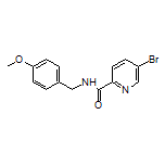 5-溴-N-(4-甲氧基苄基)吡啶-2-甲酰胺