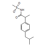 2-(4-异丁基苯基)-N-(甲磺酰基)丙酰胺