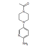 1-(4-(6-Aminopyridin-3-yl)piperazin-1-yl)ethan-1-one