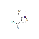 6,7-Dihydro-4H-pyrazolo[5,1-c][1,4]oxazine-3-carboxylic Acid