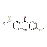 (2-Chloro-5-nitrophenyl)(4-methoxyphenyl)methanone