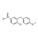 1-Chloro-2-(4-methoxybenzyl)-4-nitrobenzene