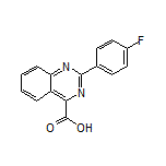 2-(4-Fluorophenyl)quinazoline-4-carboxylic Acid