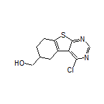 (4-Chloro-5,6,7,8-tetrahydrobenzo[4,5]thieno[2,3-d]pyrimidin-6-yl)methanol