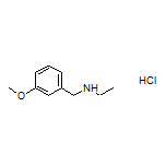 N-(3-Methoxybenzyl)ethanamine Hydrochloride