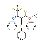 3-Boc-1,1,1-trifluoro-3-(triphenyl-l5-phosphanylidene)-2-propanone