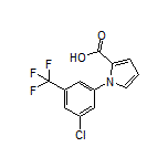 1-[3-Chloro-5-(trifluoromethyl)phenyl]-1H-pyrrole-2-carboxylic Acid