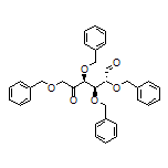 (2R,3R,4S)-2,3,4,6-Tetrakis(benzyloxy)-5-oxohexanal