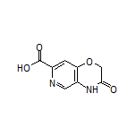 3-Oxo-3,4-dihydro-2H-pyrido[4,3-b][1,4]oxazine-7-carboxylic Acid