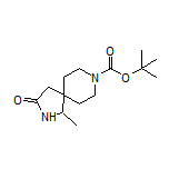 8-Boc-1-methyl-2,8-diazaspiro[4.5]decan-3-one